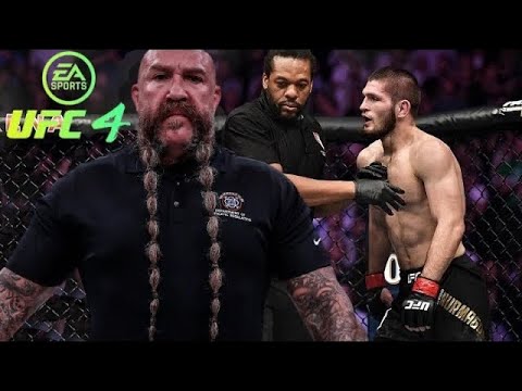 Khabib vs. Mike Beltran | UFC 4 | EA SPORTS UFC 4 | MMA FIGHT