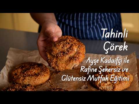 Tahinli Çörek