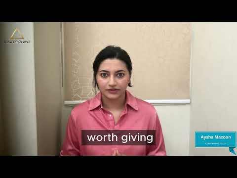 Ayesha Mazun testimonial