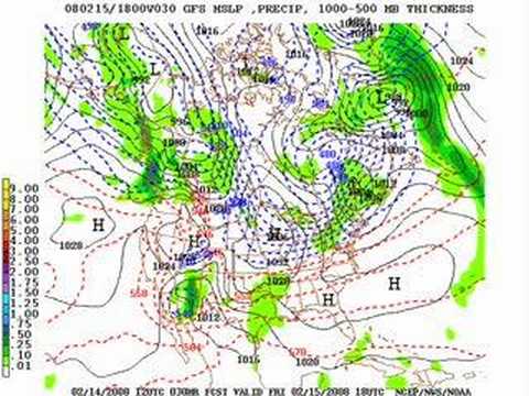 February 14 Weather Xtreme Video - Afternoon Edition