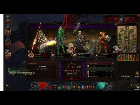 Diablo III Season 14 Adib GR 122 4P - Star Pact