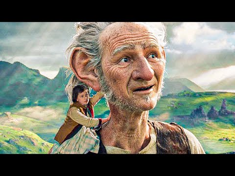 The BFG Trailer (2016)