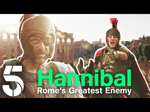 Hannibal: Rome's Biggest Invasion Threat | Eight Days That Made Rome | Channel 5 #AncientHistory