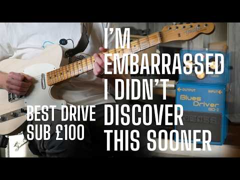 I'm Embarassed It Took So Long To Discover The Boss Blues Driver....