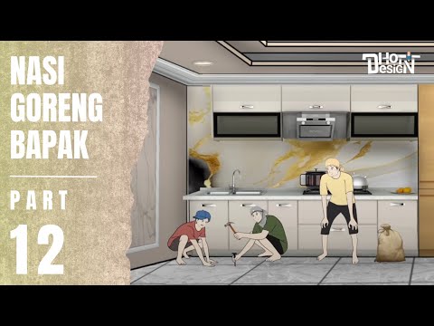 FRIED RICE PART 12 - School Animation