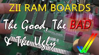 Commodore Amiga Zorro II RAM Boards - The Good, The Bad, & The Ugly - Part 3 (Supra & ZRAM)
