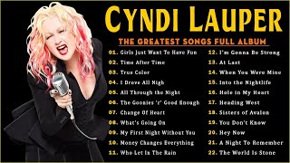 Cyndi Lauper Greatest Hits Full Album - Best Songs Of Cyndi Lauper Playlist 2025 #cyndilauper