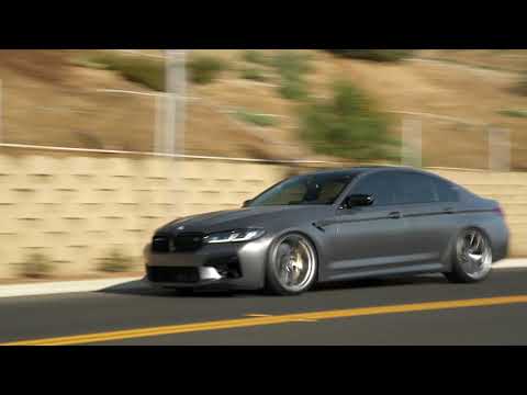 2021 BMW F90 M5 LCI with a LOUD Exhaust
