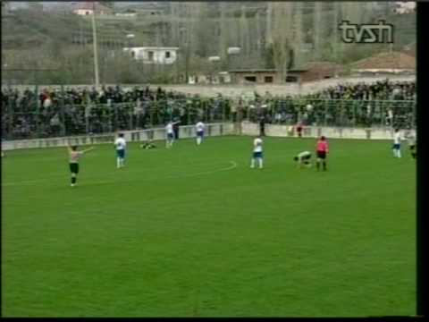Superliga Shqiptare 2009 2010 Java e 11-te Laci - Tirana 1-0.mpg