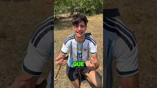 ENCUENTRO la COPA del MUNDO de LIONEL MESSI!