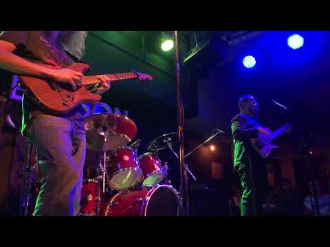 Fives - Guthrie Govan, Gergo Borlai, Anton Davidyants. CONCERT IN IRKUTSK 2019.