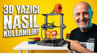 3D Yazıcı Nasıl Kullanılır? 3D Yazııcı Ayarları Nasıl Yapılır?