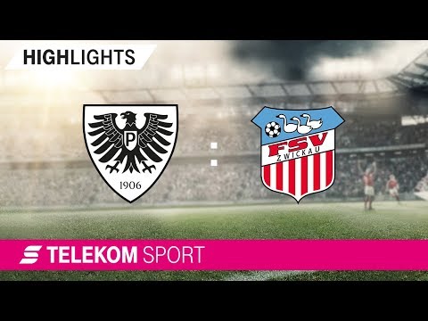 SC Preußen Münster - FSV Zwickau | Spieltag 19, 18/19 | Telekom Sport