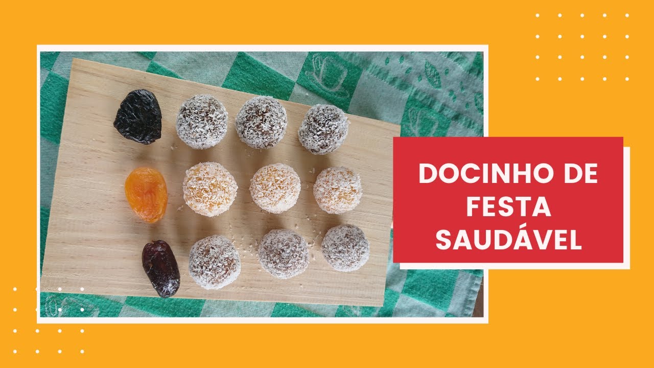 Docinho saudável | Doce sem açúcar