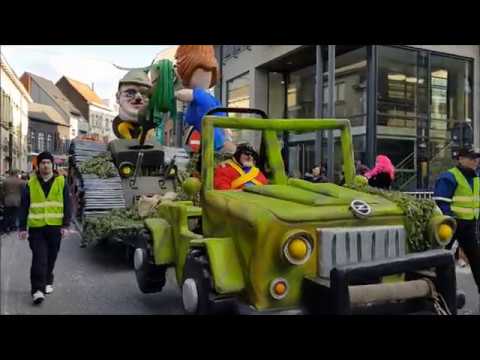 Carnaval Ninove 2018 - NKV Veneir Te Naujg
