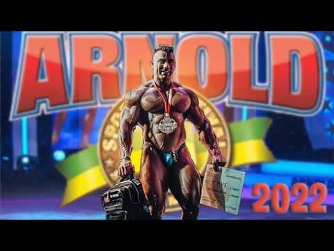 RAFAEL BRANDÃO APRESENTAÇÃO  ARNOLD CLASSIC BRASIL 2022