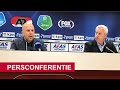 Persconferentie | AZ - ADO Den Haag