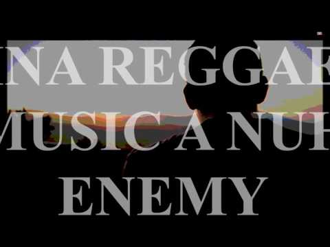 Davojah  - NEVA GIVE UP - LYRICS VIDEO -  LEGALIZE RIDDIM ( FRIENDLY FIRE BAND )