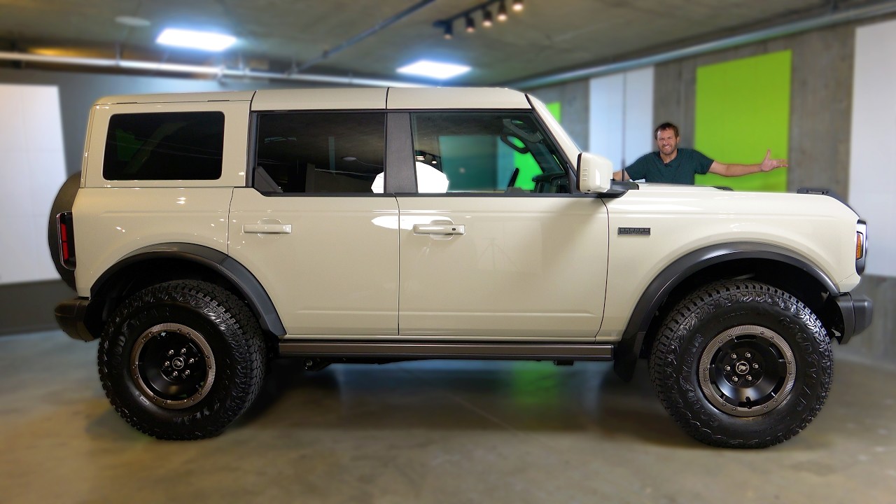 The 2027 Ford Bronco Filson Is the Luxury Bronco