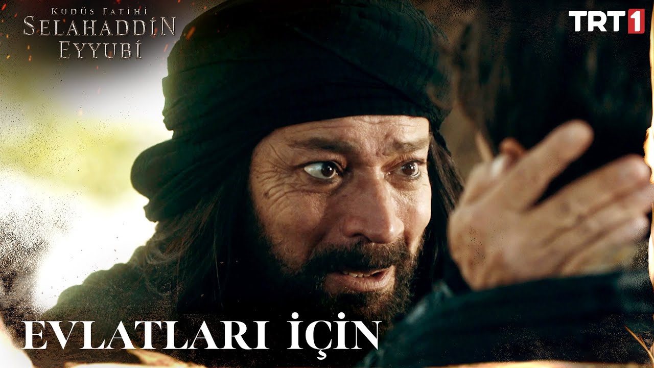 Eyyub'in Ailesi İçin Fedakarlığı - Kudüs Fatihi Selahaddin Eyyubi 1. Bölüm @trt1