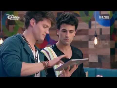 Soy Luna - Folge 2 - Nico, Pedro, Jim, Yam, Gaston und Ramiro