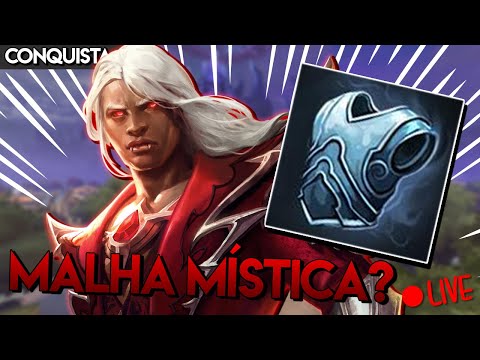 I MADE MYSTIC MESH ON BARON SAMEDI! - Ranked Conquista Road to Master - Smite Br