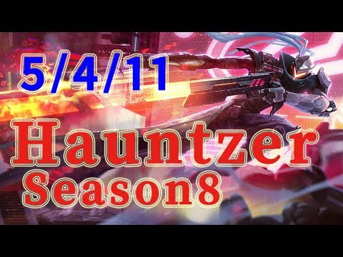 TSM Hauntzer Lucian TOP vs Kled Patch 8.1