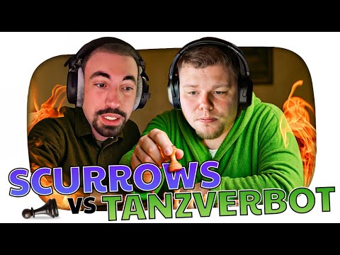 TANZVERBOT vs. SCURROWS (KRANKER BEEF) - Kuchen Talks #1096
