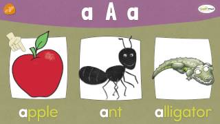 <span class='sharedVideoEp'>001</span> 唸唸字母A The A Chant