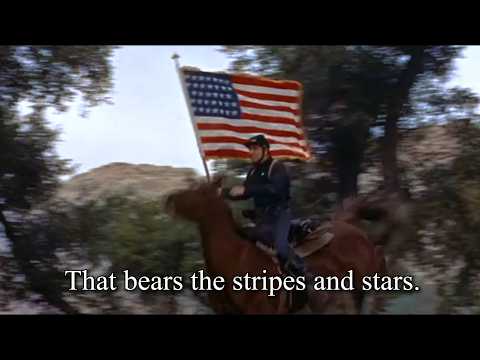 "The Bonnie Flag With the Stripes and Stars" - American Civil war Union Song