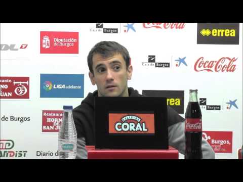 Comparecencia de prensa. Antxon Muneta. 27-1-14