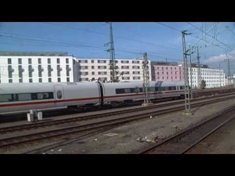 ICE in Nürnberg Hbf
