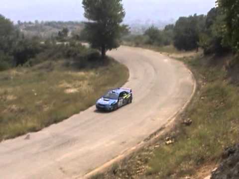 Rally Sliven 2004- Shakedown
