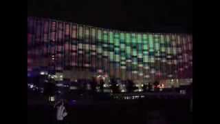 preview picture of video 'Sochi 2014. Моменты Олимпиады - 3D-шоу на дворце Айсберг'