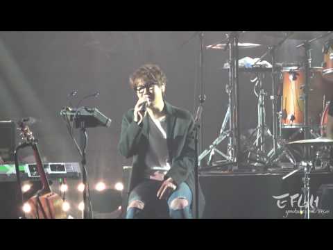 16.12.25 Nell (넬), 21. 기억을 걷는 시간 Acoustic & talk @ Christmas in Nell's Room 2016 Concert