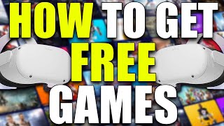 How to get FREE VR games on your QUEST 2 (NO PIRACY) Meta Quest | Oculus