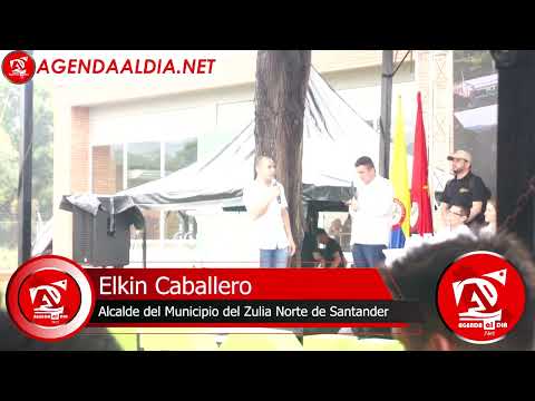 Intervención Elkin Caballero Alcalde del Municipio del Zulia Norte de Santander 04 04 2024