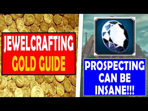 How to Get Rich with Jewelcrafting | BFA Jewelcrafting Gold Guide