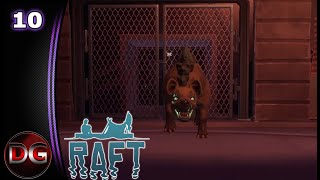 Raft - The final chapter! - He looks like a friendly boy... right - Ep 10