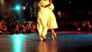 Javier Rodríguez y Andrea Missé, TangoCamp Roma 2008