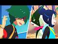 Liko And Roy VS Coral And Sidian Pokemon Horizons Episode 95 AMV