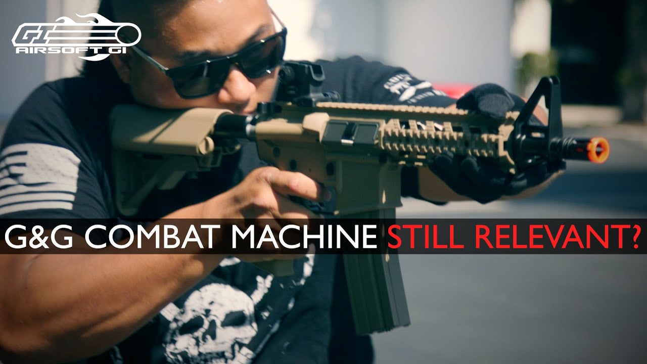 COMBAT MACHINE NOT GOOD?! - G&G CM16 M4 Revisited | Airsoft GI