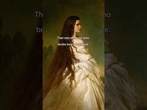 Austria’s Wildest Empress #sisi #art #history
