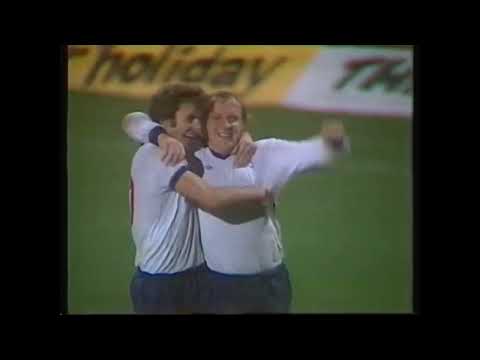 1975-76 - Derby County 3 Slovan Bratislava 0 - European Cup 1st Round 2nd Leg - 01/10/1975