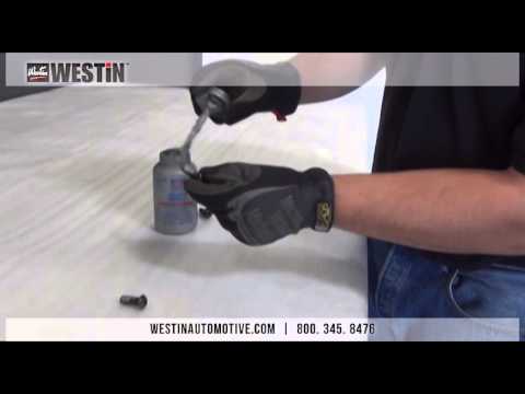 Installation of Westin GenX Step Bars on 2014 Dodge Ram 1500 Crew Cab