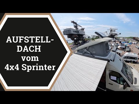 Das ultimative Aufstelldach I MB Sprinter L2H2 I Skyup Aufstelldach