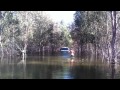 Goughs Bay Eildon Hilux Water Crossing