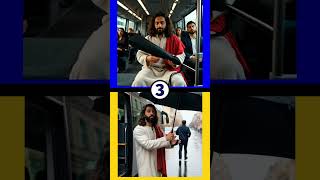 What Did Jesus Do When a Car Ignored Accessibility Rules? 🚗⚠️🙏❤️ #jesus #shorts