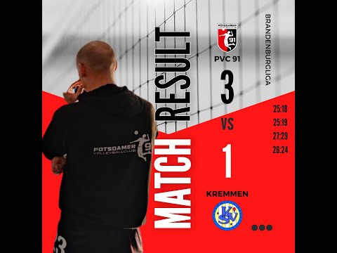 PVC 91 - Kremmener SV 3:1 - Brandenburgliga 2023/24 Spiel 1