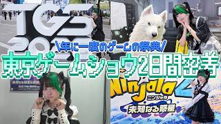 【TGS2026】東京ゲームショウ今年も来たよ！珍しく２日間も密着🎮